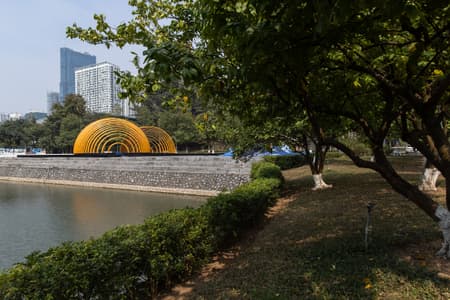 The Source: Ashui Pavilion 2026 / H&P Architects